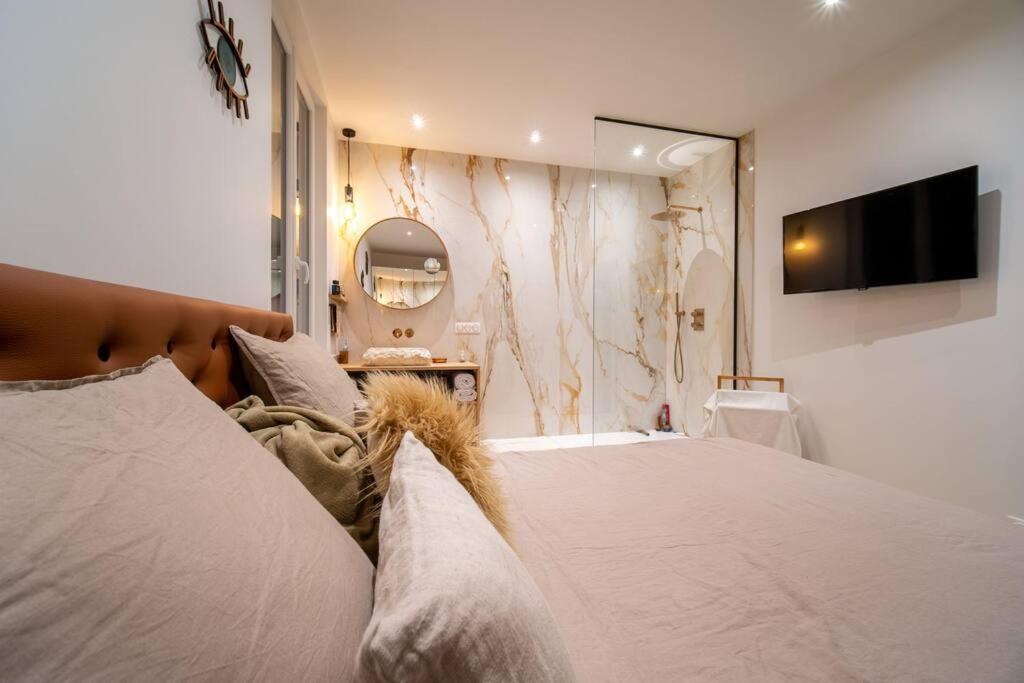 Appartement Climatise Grande Terrasse 2 Chambres Μασσαλία Εξωτερικό φωτογραφία
