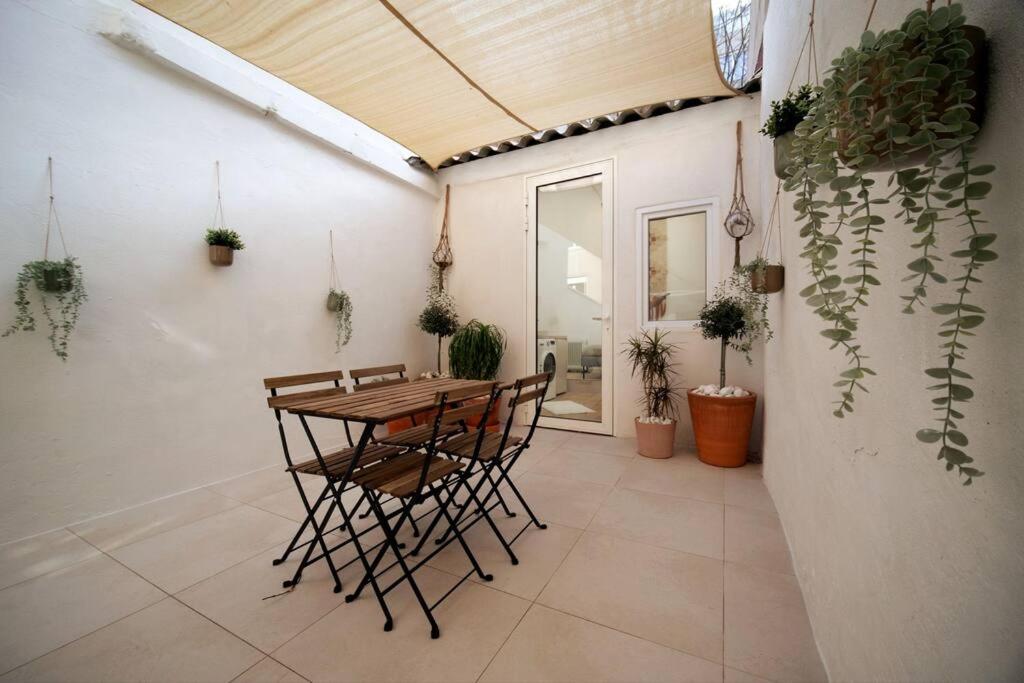 Appartement Climatise Grande Terrasse 2 Chambres Μασσαλία Εξωτερικό φωτογραφία