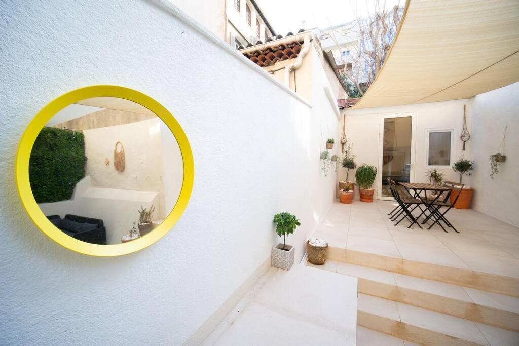 Appartement Climatise Grande Terrasse 2 Chambres Μασσαλία Εξωτερικό φωτογραφία